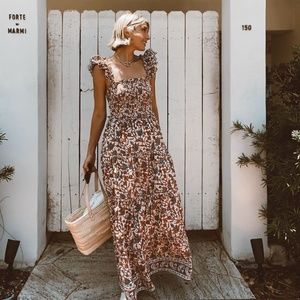 LOVE THE LABEL | FREDRIKA SMOCKED DRESS NWOT